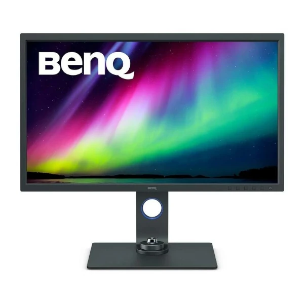 The BenQ SW321C is a high-end 32" 4K UHD IPS monitor tailored for professional photographers, videographers