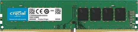 CRUCIAL DDR4 3200 DESKTOP 8GB