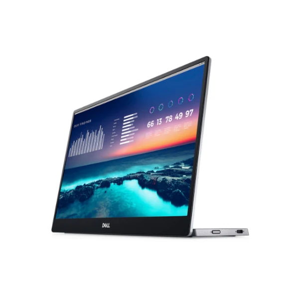 The Dell P1424H Portable Monitor is the perfect companion for professionals on the go.