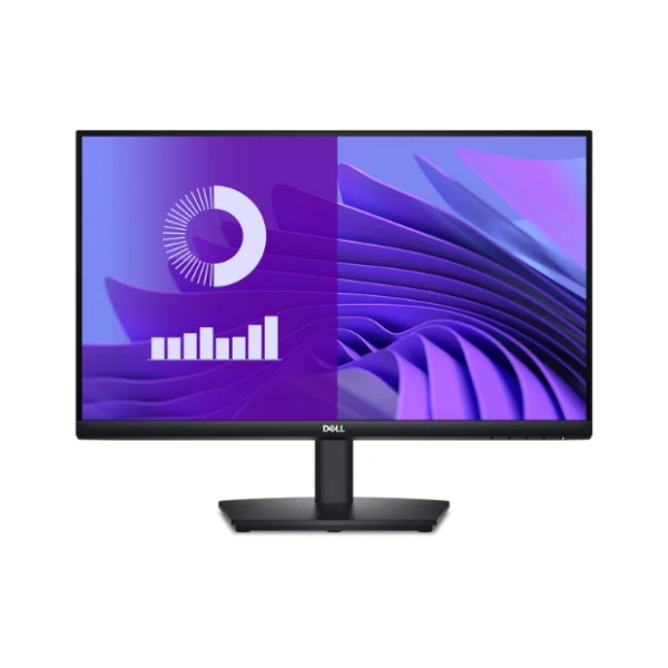 The Dell E2425HS 24-inch monitor is designed for both home and office use, offering dependable performance and essential features.
