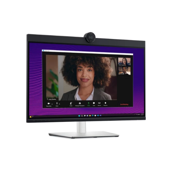 The Dell P2724DEB is a 27-inch QHD monitor designed for professional-grade productivity, delivering crisp visuals, versatile connectivity, and built-in audio.