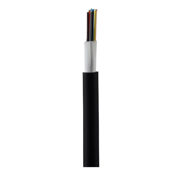 The FAKC912-40 Opti-Core® 12 Fibre Cable is designed for both indoor and outdoor use with OS2 singlemode fibres. Featuring 900µm tight buffered fibres, this cable is ideal for installations requiring flexibility and durability in various environmental conditions.