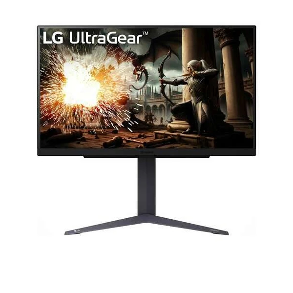 The LG 27GS75Q-B UltraGear is a high-performance 27-inch QHD gaming monitor crafted for players who demand speed, clarity, and smooth performance.
