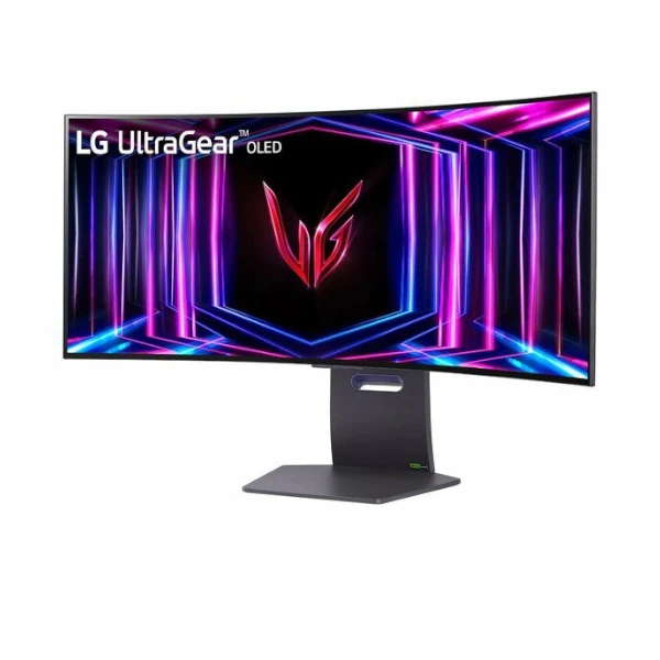The LG 34GS95QE-B UltraGear™ is a 34-inch UltraWide QHD OLED gaming monitor built for uncompromising performance. With a 3440 × 1440 resolution, 240Hz refresh rate