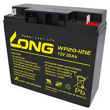Model Description: LONG WP20-12IE Compatible Replacement Battery Compatibility: WP20-12IE (12V 20Ah with Nut & Bolt Terminals) Condition: New, Fresh Stock Includes: (1) battery, a compatible replacement for the LONG WP20-12IE Warranty: 1 year full replacement warranty included, additional warranty is available Life time expectancy: 3-5 years Manufacturer: UPS Battery Center Ltd. The KUNG LONG WP20-12IE replacement battery is a high quality UPS Battery Center manufactured battery that is designed to provide excellent performance, durability and long life. Our batteries are new and always fresh stock. The WP20-12IE replacement battery is covered by our industry leading 1 year replacement warranty. Extended warranty of up to 3 years is available for your convenience. Our warranty is inclusive of shipping costs and is hassle free, the only warranty of this kind in the marketplace. Physical Dimensions: Nominal Voltage: 12V Nominal Capacity: 20Ah Terminal Type: F3 - Nut & Bolt Weight: 12.4 Lbs Length: 7.13" (181 mm) Width: 3.03" (77 mm) Height: 6.57" (167 mm) Height Over Terminal: 6.57" (167 mm) Container Material: ABS (Optional UL94-HB & UL94-V0) The LONG WP20-12IE replacement battery consists of (1) High Quality 12V 20Ah battery.