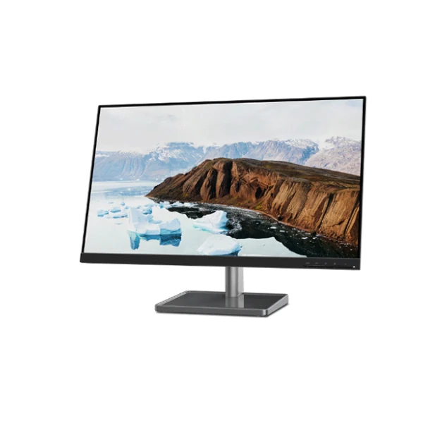 The Lenovo L27M-30 is a stylish 27-inch Full HD monitor designed to meet the needs of modern users who seek performance and versatility in one package.