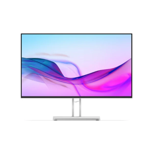 The Lenovo L27i-4A is a stylish and reliable 27-inch FHD monitor designed for home and office use. Featuring an IPS panel, it delivers vibrant colors and wide viewing angles.
