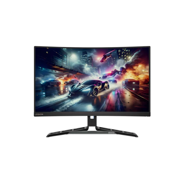The Lenovo Legion R27qc-30, a 27″ QHD curved gaming monitor engineered for speed and clarity.