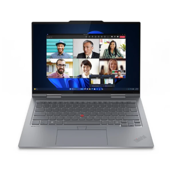The Lenovo ThinkPad X1 2-in-1 Gen 9 21KE005FGR is a premium convertible business laptop built for power, flexibility, and portability. Designed with an elegant grey finish and a durable chassis, it features the Intel® Core™ Ultra 7 155U processor, 16GB LPDDR5x RAM, and a vivid 14" WUXGA 10-point multi-touch display. With its 2-in-1 design, you can easily switch between laptop and tablet modes for added productivity on the go.