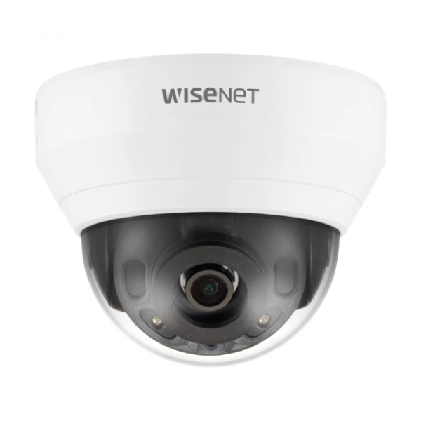 The QND-6022R1 is a high-performance 2 MP Network IR Dome Camera designed for superior surveillance in diverse environments.