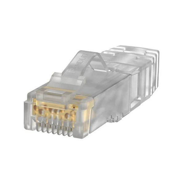 The Pan-Plug® SP6X88-C Modular Plug is engineered for top-tier performance in high-speed networks, delivering reliable Cat 6A connectivity for demanding environments. Designed for 10Gig UTP applications