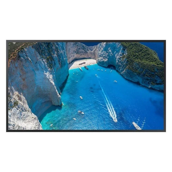 The Samsung OM75A 75" 4K UHD Display is purpose-built to captivate audiences and enhance promotional visibility in commercial spaces.