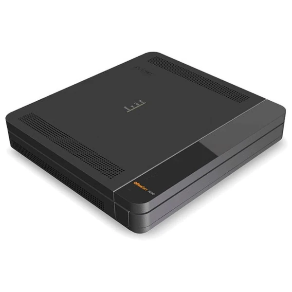 The Samsung OfficeServ 7070 is an advanced IP-PBX system designed for small and medium-sized businesses with fewer than 50 employees.
