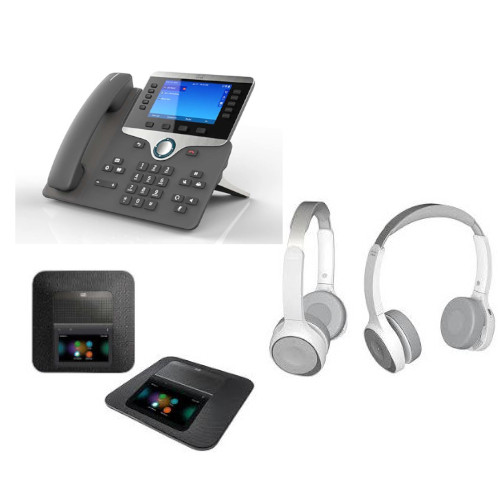 Cisco IP phones are the cornerstone of voice communication, delivering high-quality audio and advanced features for business conversations.