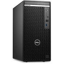 Dell OptiPlex 5000 Tower, i5-12500, 4GB, 256GB, AR KB +Mouse, Ubuntu, 1Yr PS Designed with you in mind The right look:Designed for ultimate expandability, while fitting right into your modern workspace. Sustainable build:Post-consumer recyclables (PCR) are used in the chassis. Easy to maintain:Upgrades are easy with a tool-less chassis and no need to remove the front bezel. Upgrade your work days: Built with up to 12th Gen Intel Core i7 processors featuring new Hybrid Core technology, the OptiPlex 5000 desktops allow for easier multitasking with no delay. Go farther with Intel Wifi 6E: Next gen WiFi6E technology allows you to experience faster speeds for file sharing and better videoconferencing. Memory that makes it happen:Support for up to 128GB DDR4 memory with speeds up to 3200MHz makes your most efficient days possible. Immersive productivity Expand your horizons:With up to 12th gen Intel Core™ i7 integrated graphics and optional AMD discrete graphics cards, the door is wide open for immersive visuals to pull you into new possibilities. Achieve more:The OptiPlex 5000’s integrated graphics supports up to four displays natively so you can achieve more every day. Optional expandability:An optional DP port supports up to 8K resolution displays so you can experience visual effects with better color grading and motion stabilization. Categories: All Desktops, Dell, Dell Desktops, Dell Optiplex Desktop, HP Minitower