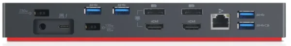 ThinkPad Thunderbolt 3 Workstation Dock | Part Number : 40AN0230UK - Image 3