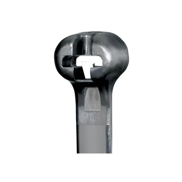 The BT4LH-TL0 Dome-Top® BT4LH-TL0 Barb Tie provides premium cable management with its patented smooth round-edge design. A stainless steel locking barb ensures infinite adjustability and consistent performance across bundle ranges.