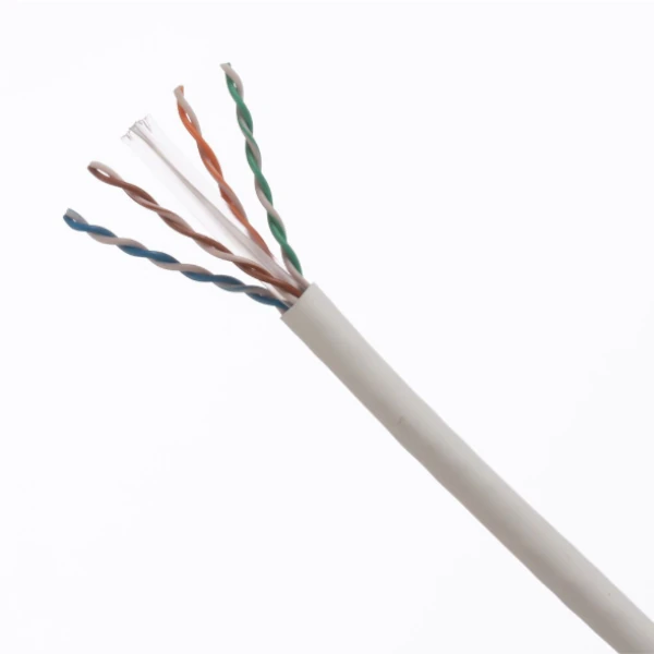 The PUL6004WH-FE is the TX6000™ Enhanced Cat 6 U/UTP Copper Cable, and it offers exceptional performance for indoor applications requiring high-speed, reliable data transmission. Built with 23 AWG solid copper conductors and HDPE insulation