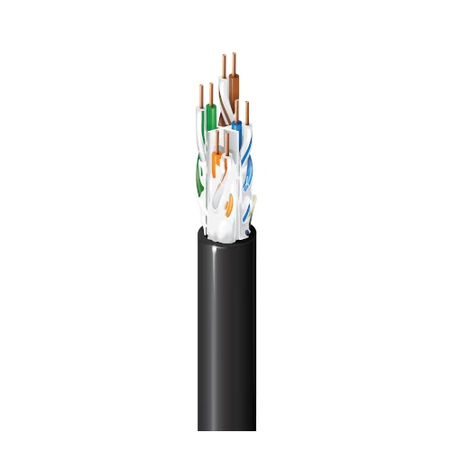 The Belden OSP6U is a high-performance Category 6 Outside Plant (OSP) Cable designed for outdoor premise horizontal cabling.