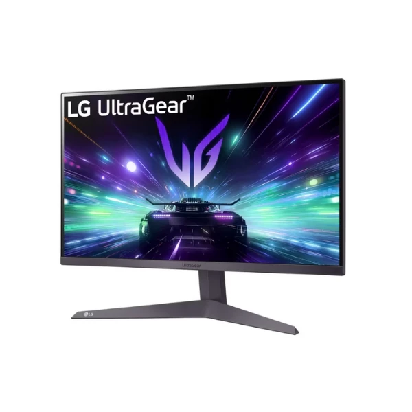 The LG UltraGear 24GS50F-B is a 24-inch FHD Gaming Monitor built for speed, responsiveness, and immersive gameplay.