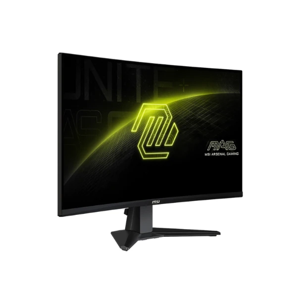 The MSI MAG 276CXF 27" Curved Gaming Monitor, engineered for serious gamers.