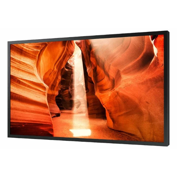 The Samsung OM55N is a 55-inch Full HD commercial display engineered for shop windows and high-brightness environments.