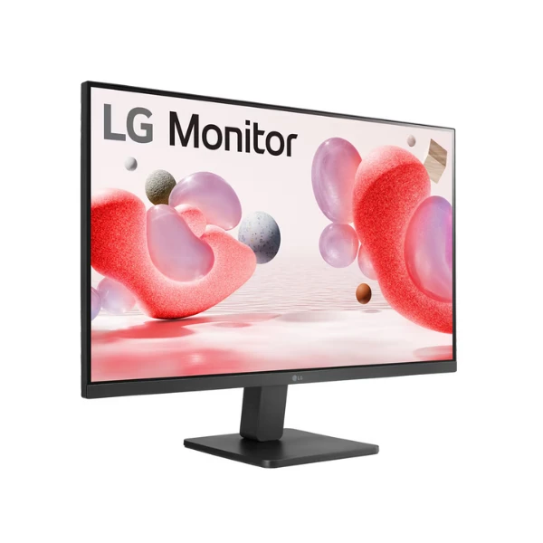 The LG 27MR400-B is a 27-inch Full HD monitor designed for smooth visuals, vibrant colors, and a borderless viewing experience.